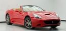 Ferrari California Std 4.3L (460 HP) 2013 Ferrari California, Ferrari Full Service History, Excellent Condition, GCC
