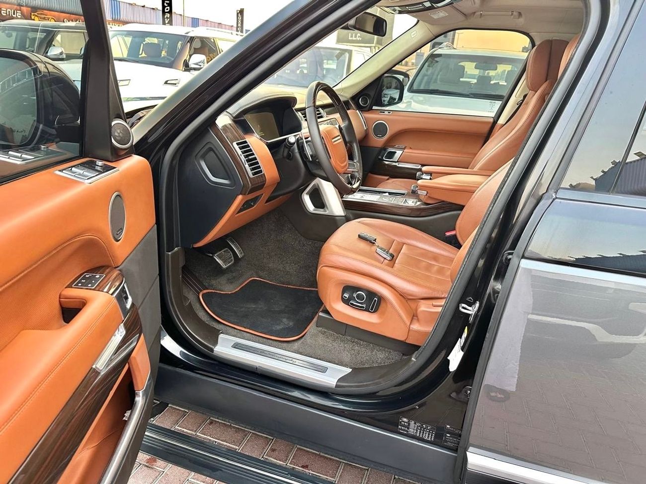 لاند روفر رينج روفر