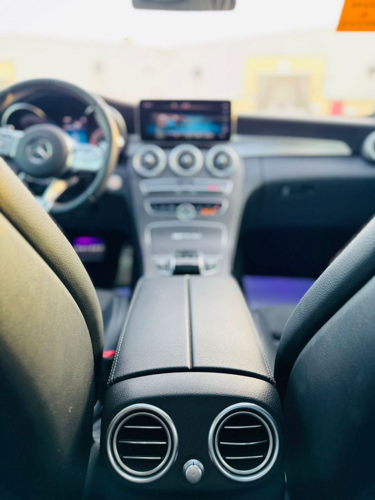 مرسيدس بنز C 63 AMG STD