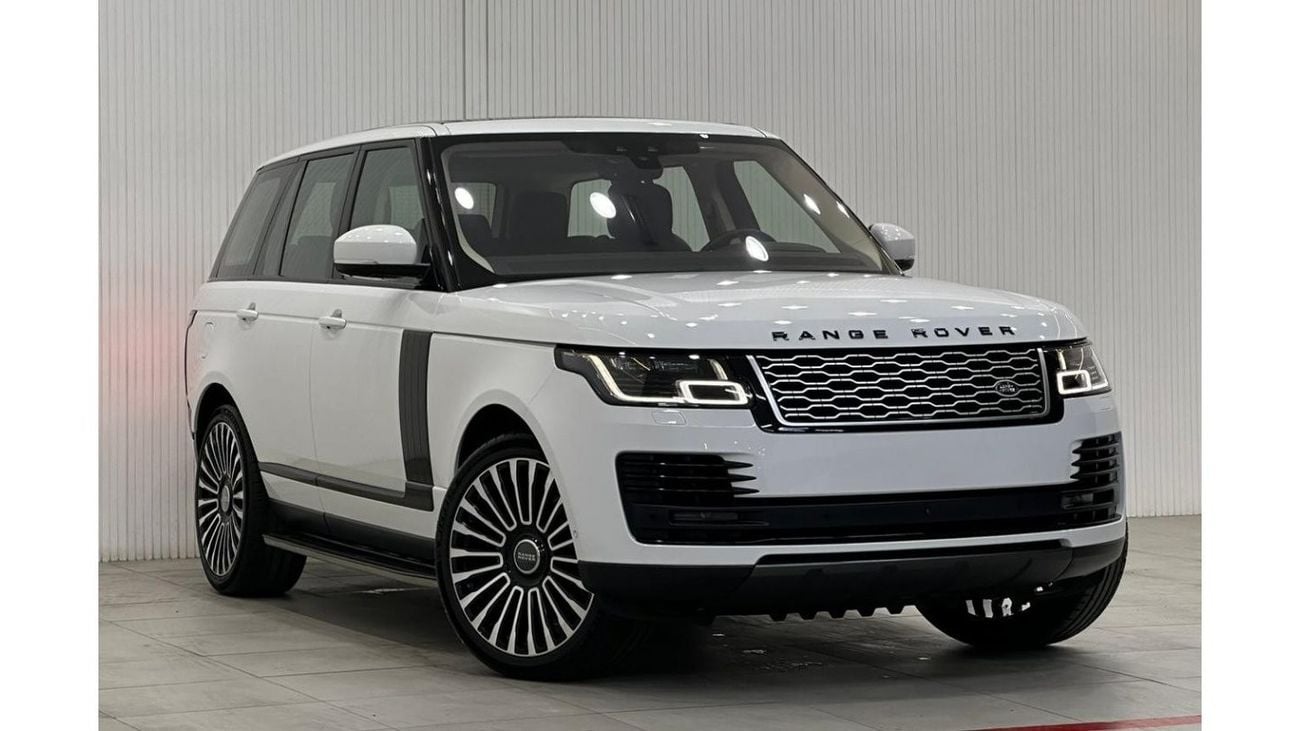 Land Rover Range Rover 2020 Range Rover Vogue P400, Mar 2025 Range Rover Warranty, Apr 2026 Range Rover Service Pack, GCC