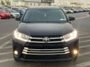 Toyota Highlander LE (NON GCC) 2017 Toyota Highlander MidOption - 3.5L V6 - 4x4 AWD - Full 7 Seater - Trunk Auto