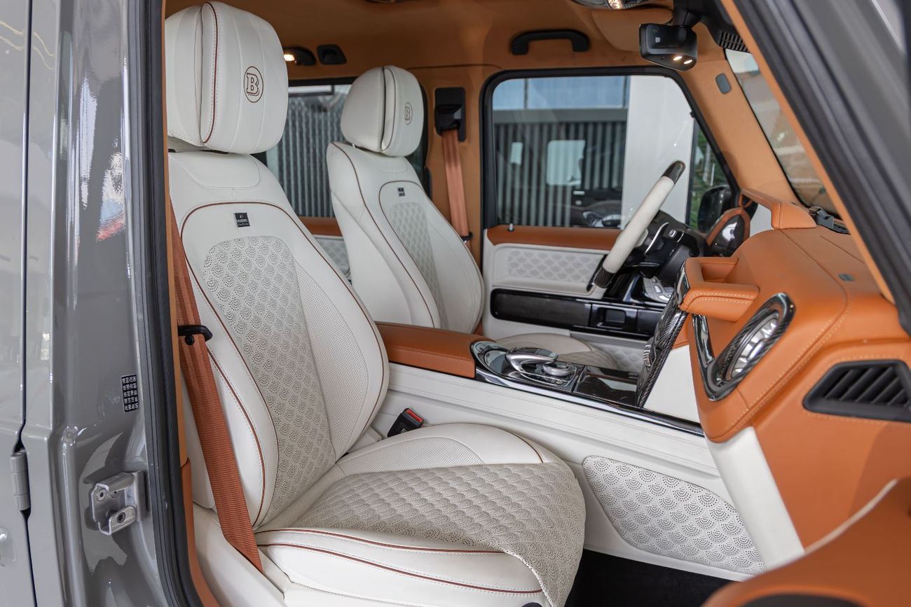 مرسيدس بنز G 63 AMG Mercedes Benz G63 AMG - Carbon Fiber - Fully Loaded - Brabus Kit 800 - 2024