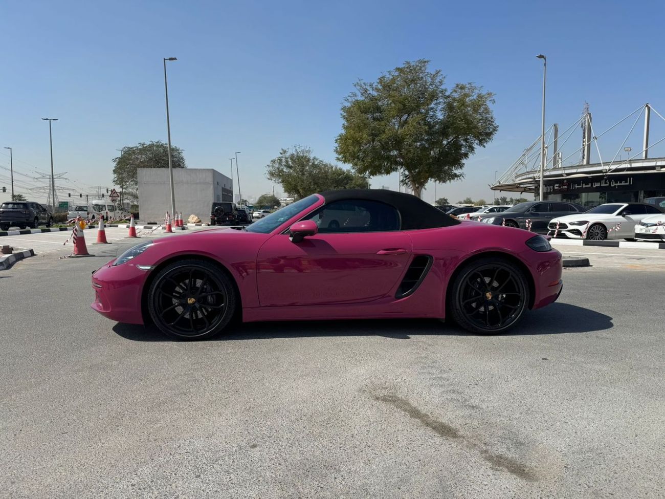 بورش بوكستر 718 Porsche 718 Boxster