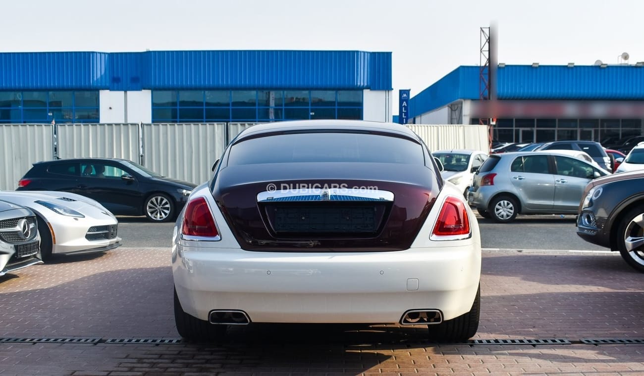 Rolls-Royce Wraith