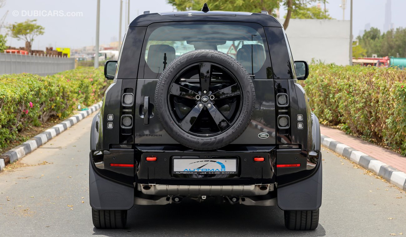 Land Rover Defender X V6 3.0L AWD GCC 0Km With 3 Yrs or 100K Km WNTY