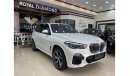 بي أم دبليو X5 BMW X5 XDrive40i M kit 2020 GCC under warranty from agency