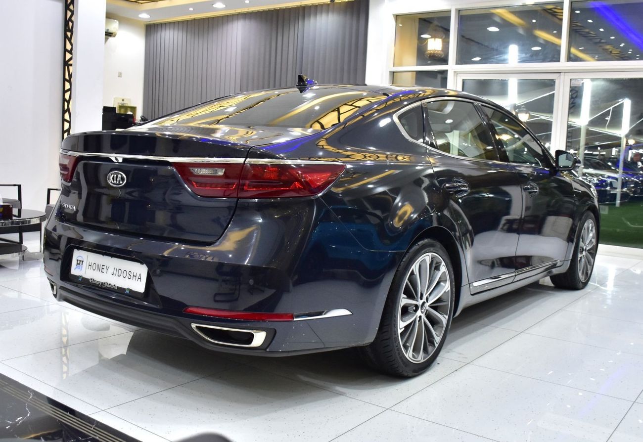 Kia Cadenza EXCELLENT DEAL for our KIA Cadenza ( 2019 Model ) in Dark Blue Color American Specs