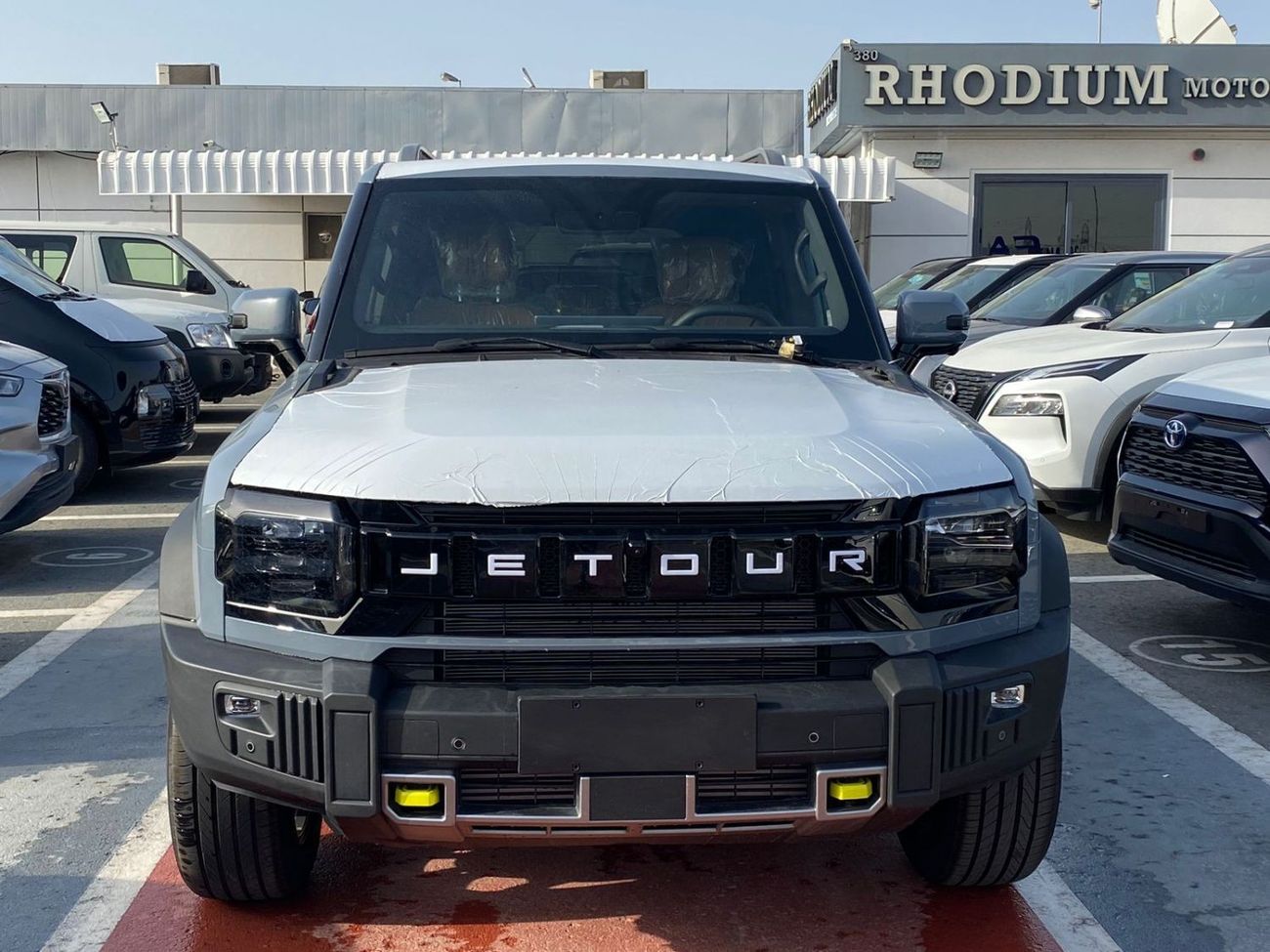 Jetour T2 JETOUR T2 2.0L PETROL TURBO A/T 4WD