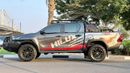 تويوتا هيلوكس OFF ROAD MODIFIED | BULL BAR WITH HEAVY FOCUSED LIGHTS | AUTOMATIC TRANSMISSION | REAR VIEW CAMERA |