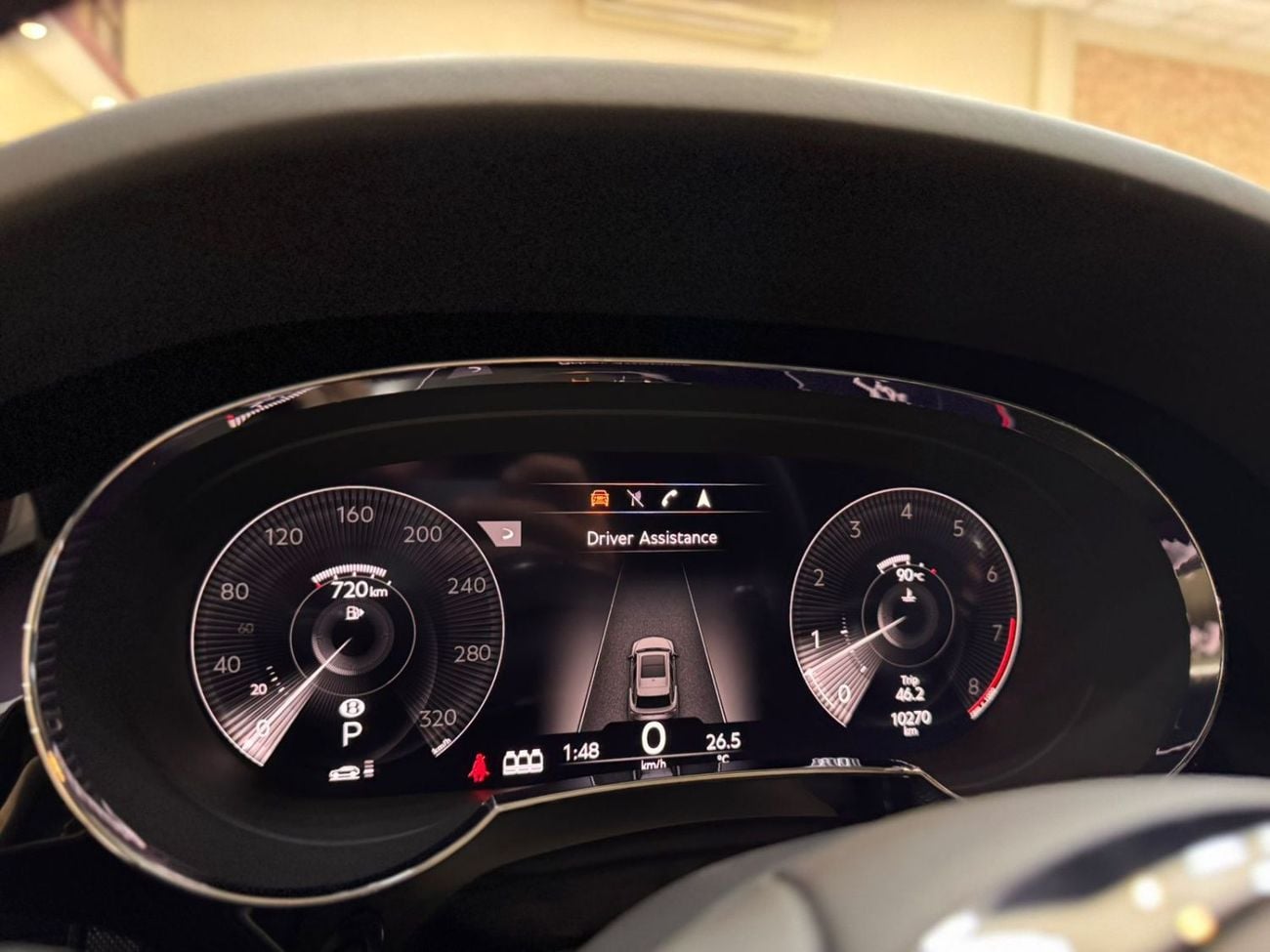 Bentley Bentayga AZURE