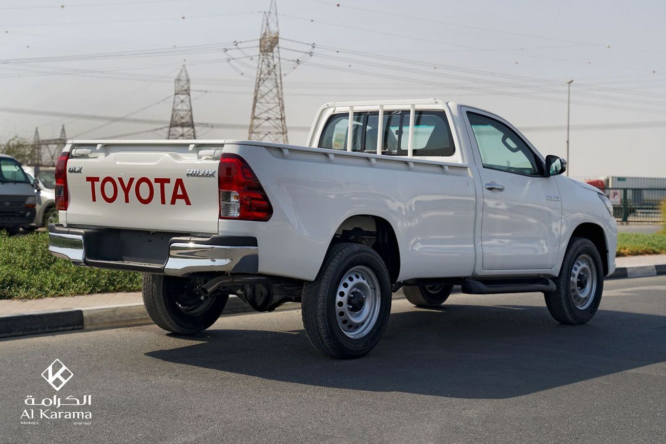 Toyota Hilux Toyota Hilux | 2.4L DLX | Manual Single Cabin | New Hilux 2025 | 4x4 | GCC