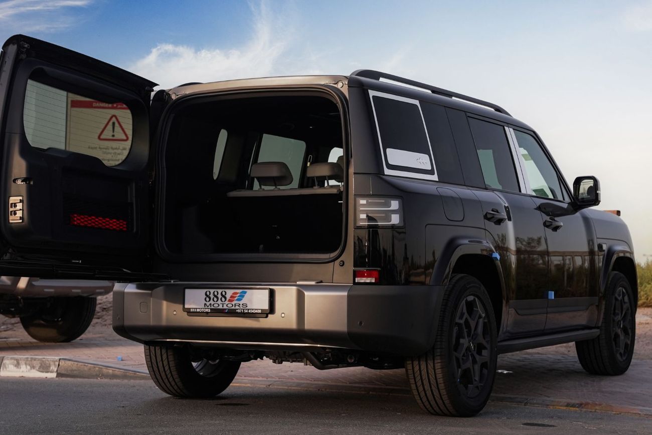 بي واي دي ليوبارد تيتانيوم 7 BYD Formula Leopard Titanium 7 2025  190KM 4WD Ultra Edition