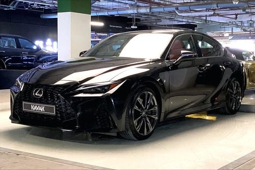 Lexus IS350 F Sport Platinum | National Day Celebration | Guaranteed Warranty | 0 Down Payment