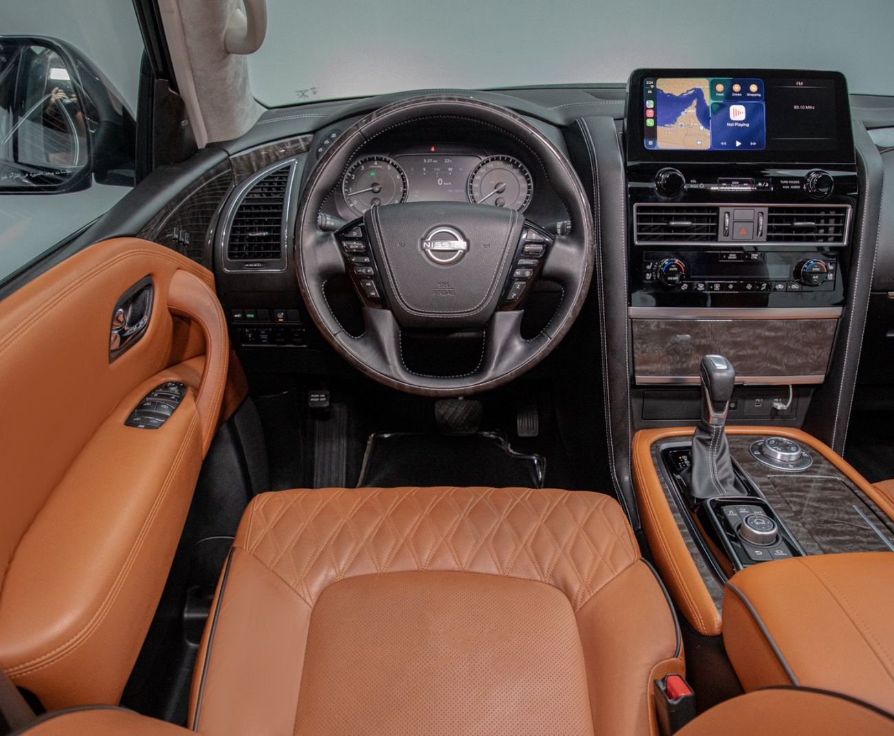 Nissan Patrol LE Platinum 5.6L Black Edition