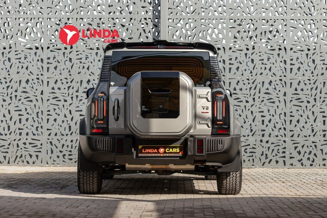 Jetour T2 Jetour T2 Traveler+ 2025 GCC | Warranty
