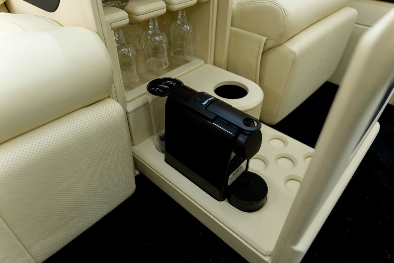 Mercedes Benz Sprinter  Built by Barugzai | 8-Seater VIP Interior | 2 Years Agency Warranty Service Contract