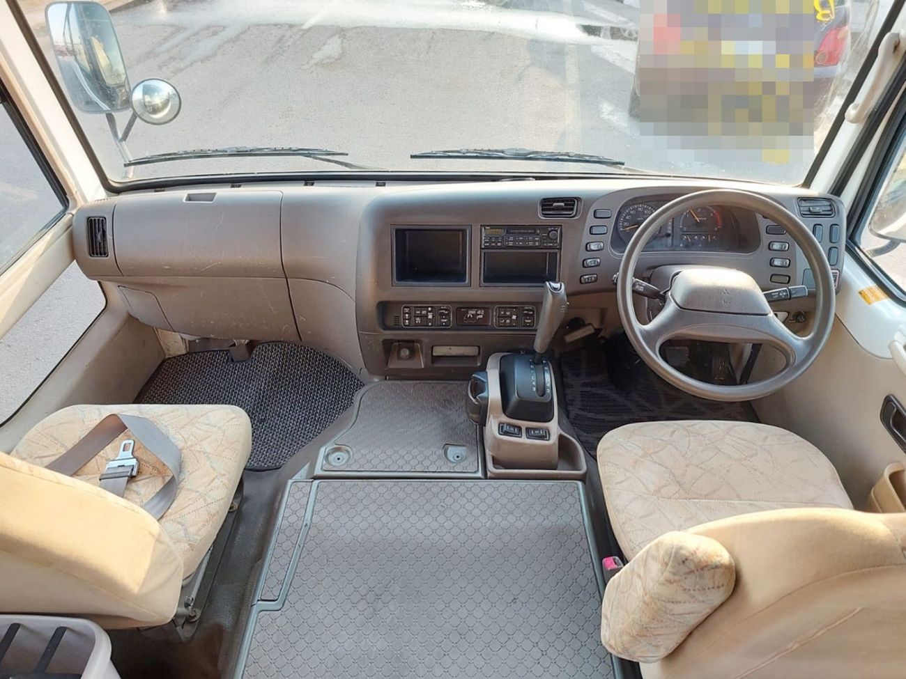 Mitsubishi Rosa MITSUBISHI ROSA BUS RIGHT HAND DRIVE(PM00262)