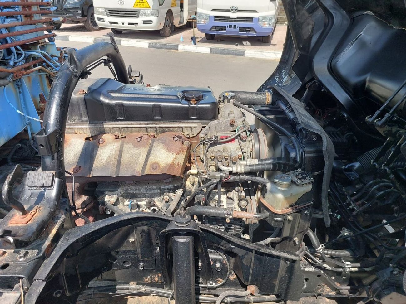 Mitsubishi Fuso Canter (RAMADAN OFFER) MITSUBISHI CANTER TRUCK RHD 1994 MODEL 4.6 L DIESEL MANUAL(PM500262)