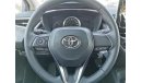 Toyota Corolla 1.8L PETROL, 16" ALLOY RIMS, KEY START, DRL LED HEADLIGHTS (CODE # TCBS01)