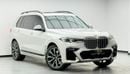 BMW X7 2019 BMW X7 xDrive50i M-Sport, 2027 BMW Service Pack, Full BMW Service History, Fully Loaded, GCC