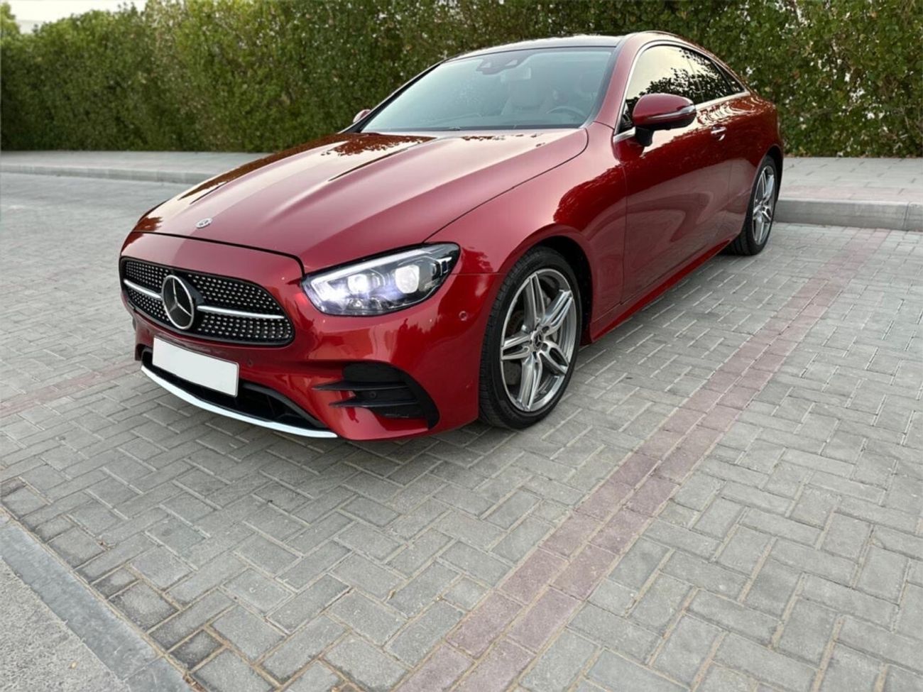 مرسيدس بنز E 400 كوبيه