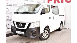Nissan Urvan AED 1370 PM | 2.5L M/T NV-350 3-STR 5D GCC WARRANTY