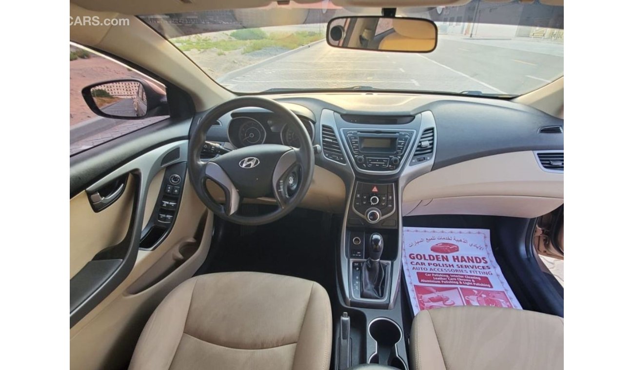 هيونداي إلانترا HYUNDAI ELANTRA 2015