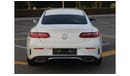 Mercedes-Benz E300 Mercedes E300 Coupe 2018