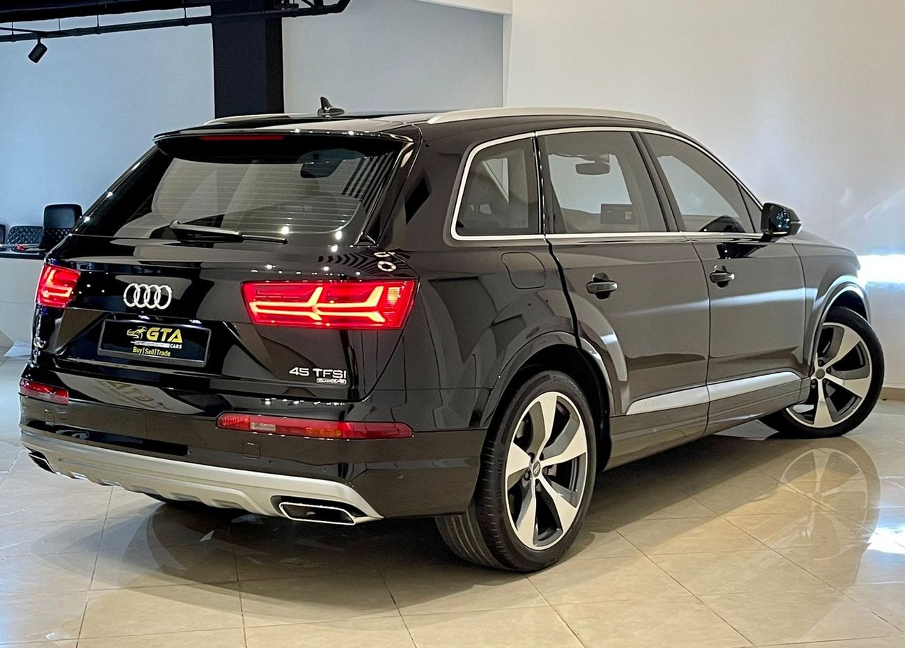 أودي Q7 2016 Audi Q7, Warranty, Audi Service History, Low KMs, GCC