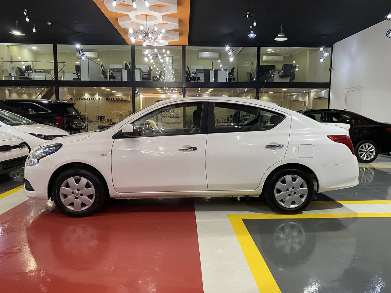 Nissan Sunny SV NO CONVENIENCE FEES | UNDER WARRANTY | 0% DOWN PAYMENT | CERTIFIED PRE-OWNED |