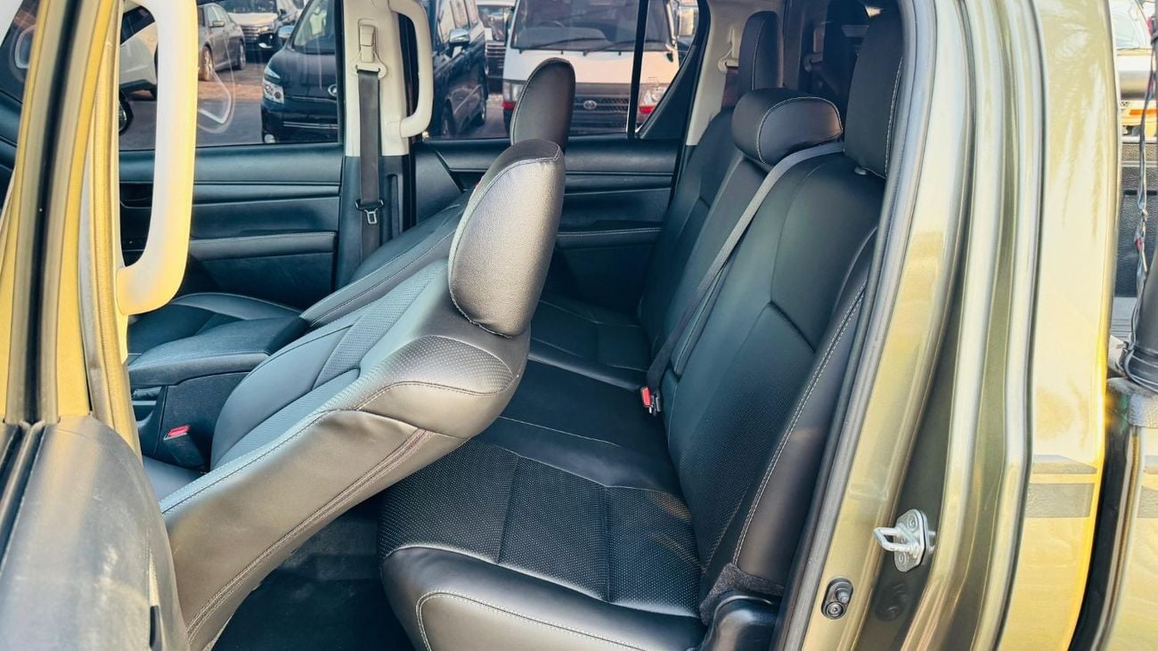 Toyota Hilux FULLY MODIFIED TO 2023 GR SPORT | RHD | 2017 | PREMIUM SPORTS BAR | LATEST ALLOY RIMS