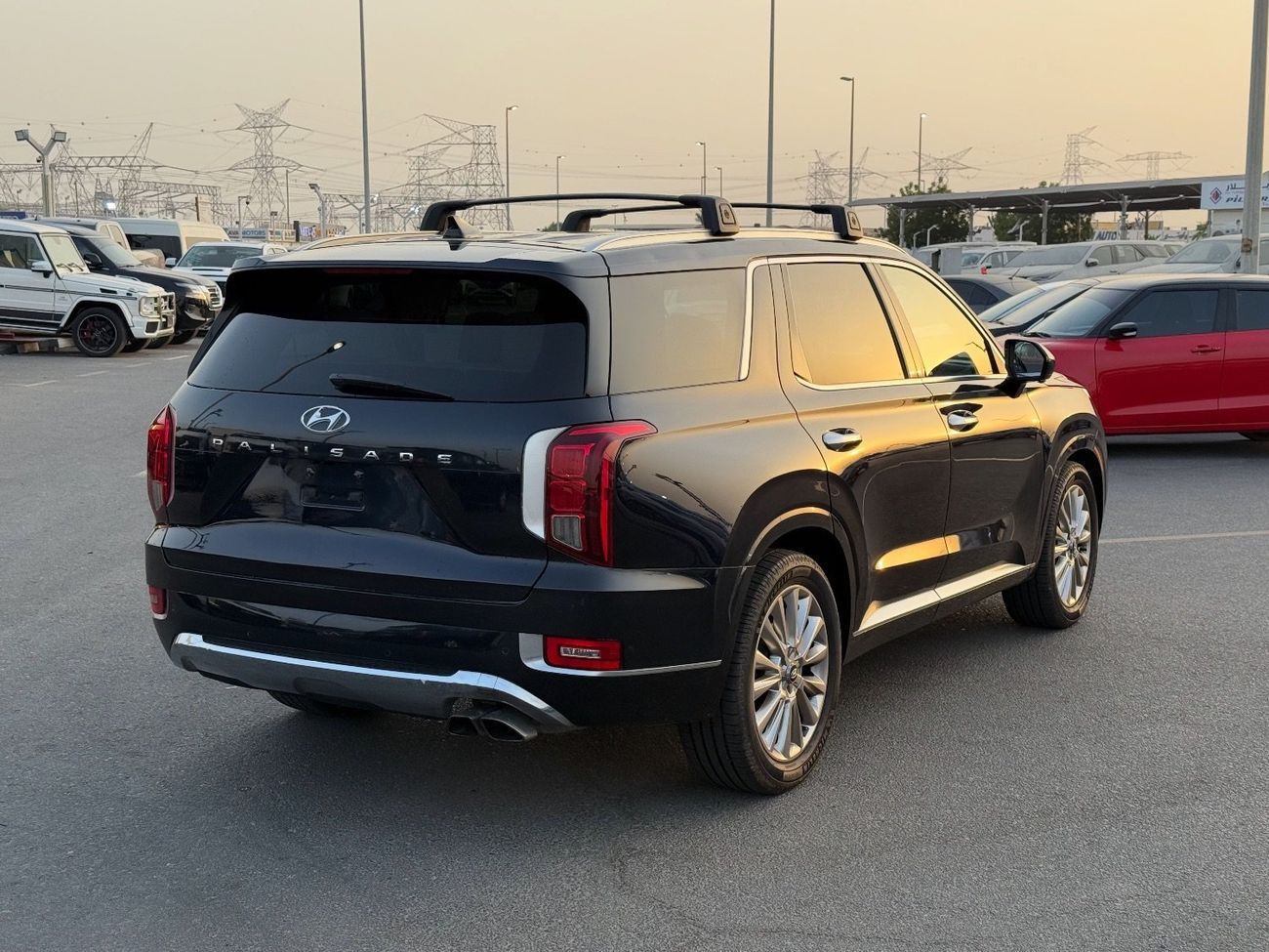 هيونداي باليساد 2020 HYUNDAI PALISADE LIMITED DOUBLE SUNROOF 360CAMERA FULL OPTIONS IMPORTED FROM USA