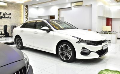 كيا K5 EXCELLENT DEAL for our KIA K5 ( 2022 Model ) in White Color GCC Specs