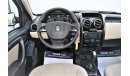 Renault Duster 2.0L PE 2WD 2018 GCC SPECS DEALER WARRANTY