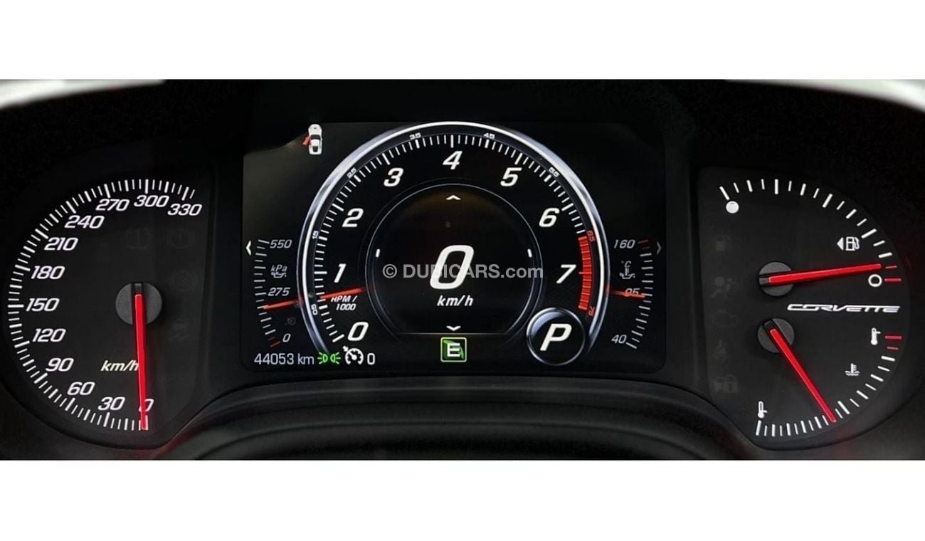 شيفروليه كورفت 2016 Chevrolet Corvette C7 Z06, Warranty, Full Chevrolet History, Full Options, Low Kms, GCC