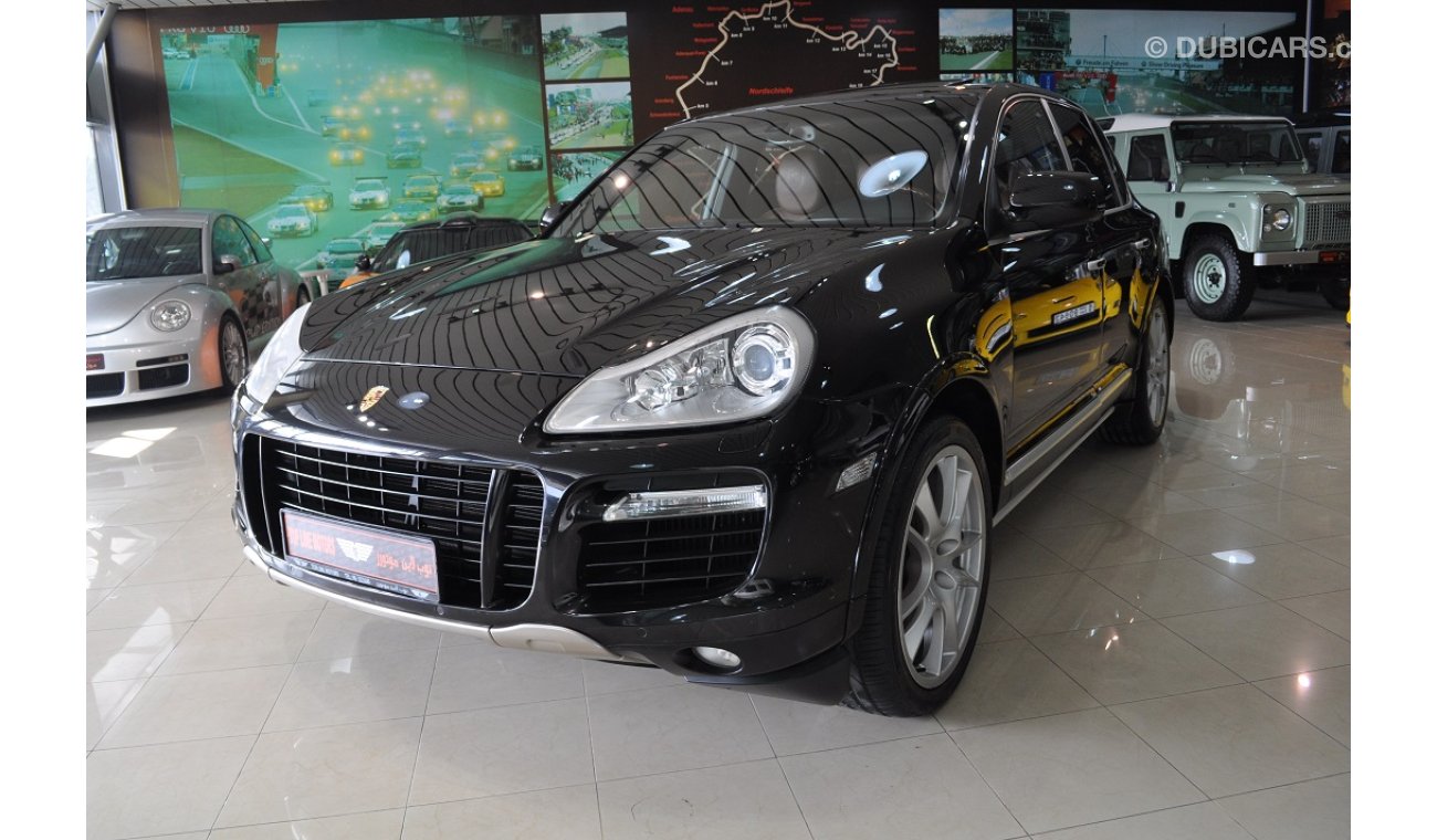 Porsche Cayenne Turbo