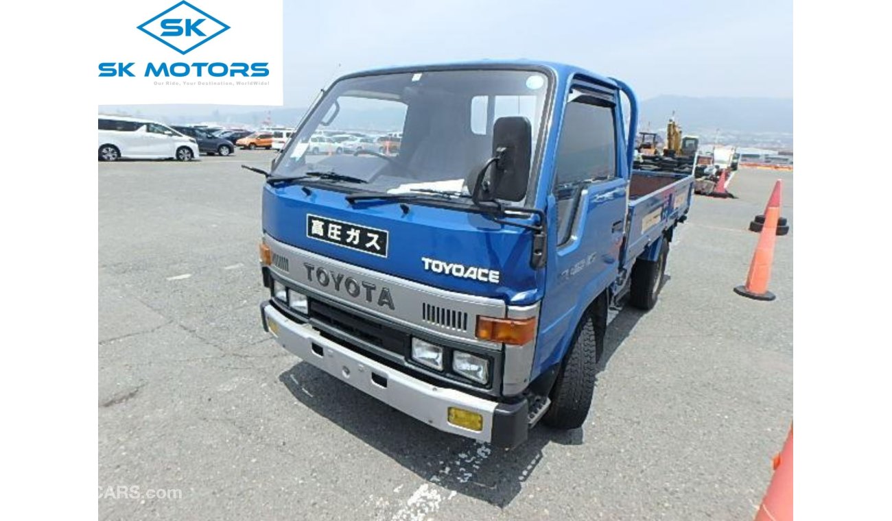 Toyota Toyoace USED RHD TOYOTA TOYOACE 2 TON PICKUP 1991/MY BU61 LOT # 528