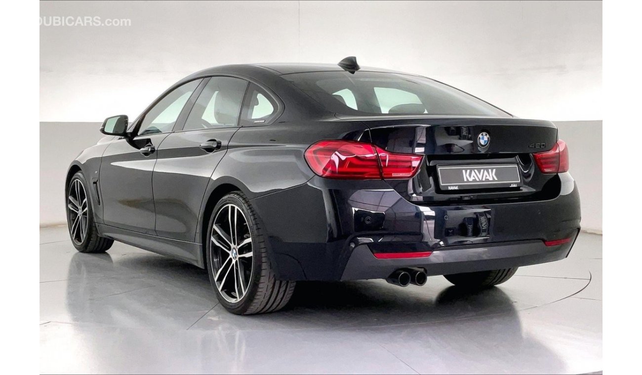 BMW 420i M Sport | 1 year free warranty | 1.99% financing rate | Flood Free