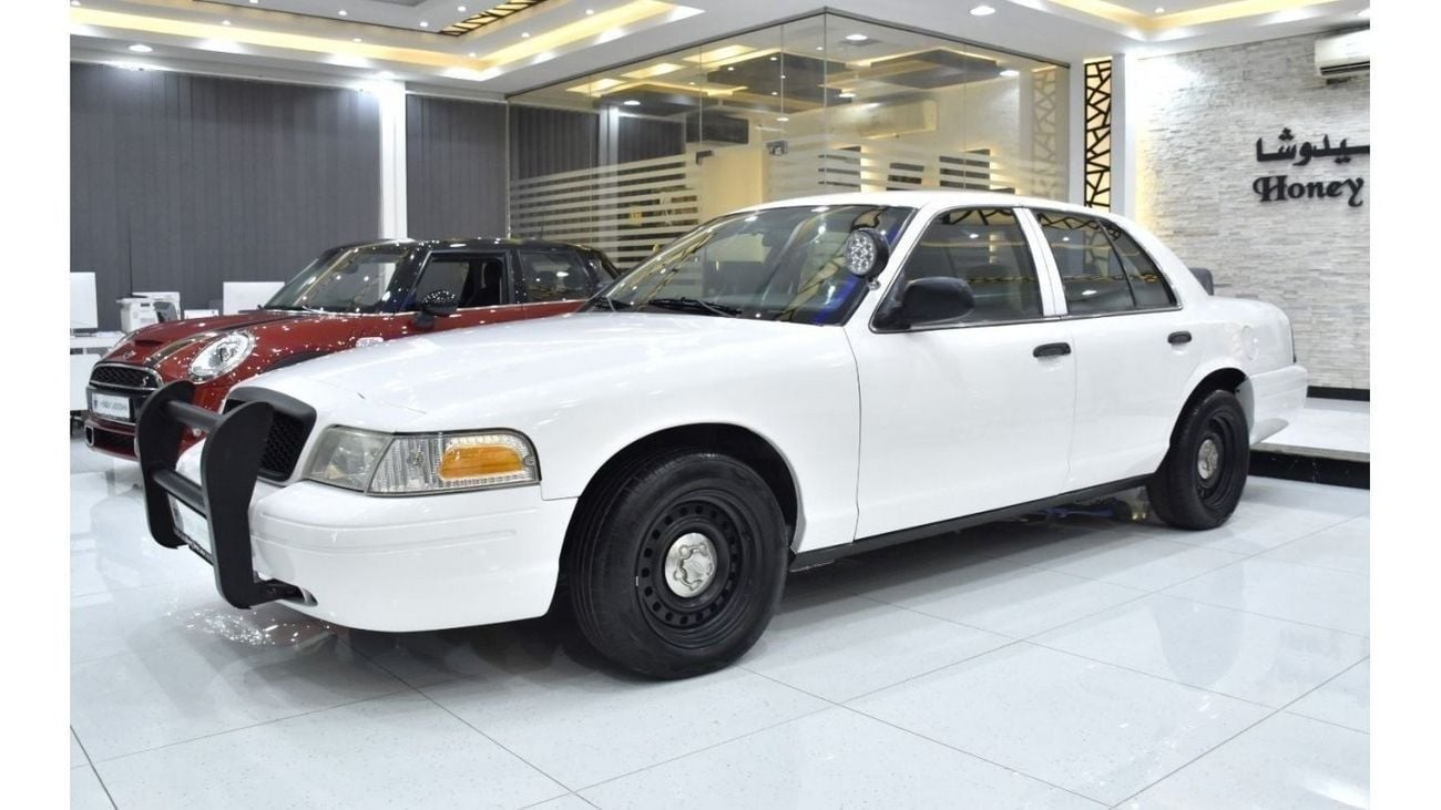 Ford Crown Victoria EXCELLENT DEAL for our Ford Crown Victoria ( 2008 Model ) in White Color American Specs