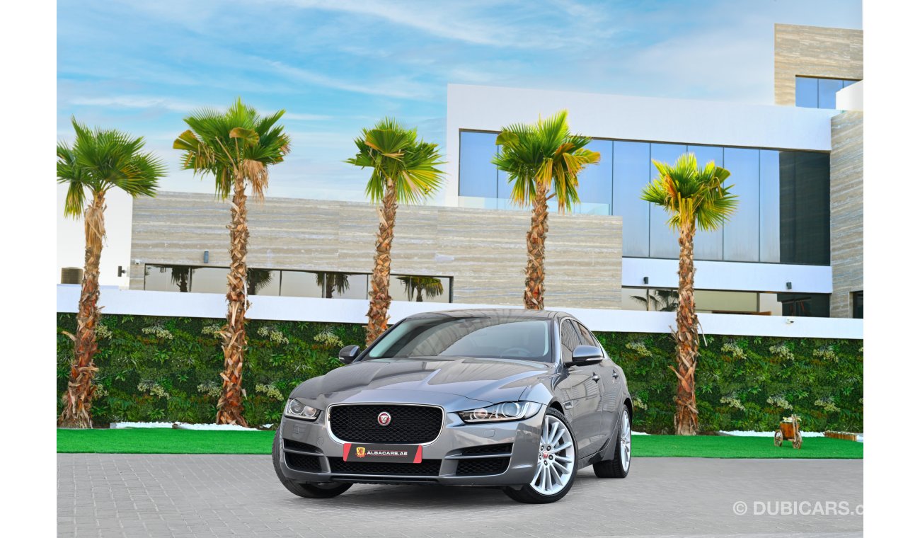 Jaguar XE Portfolio | 1,956 P.M  | 0% Downpayment | Excellent Condition!