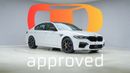 BMW M5 Competition 4.4L (625 HP) | AED 6,004 PM | Warranty Nov 2026 | GCC