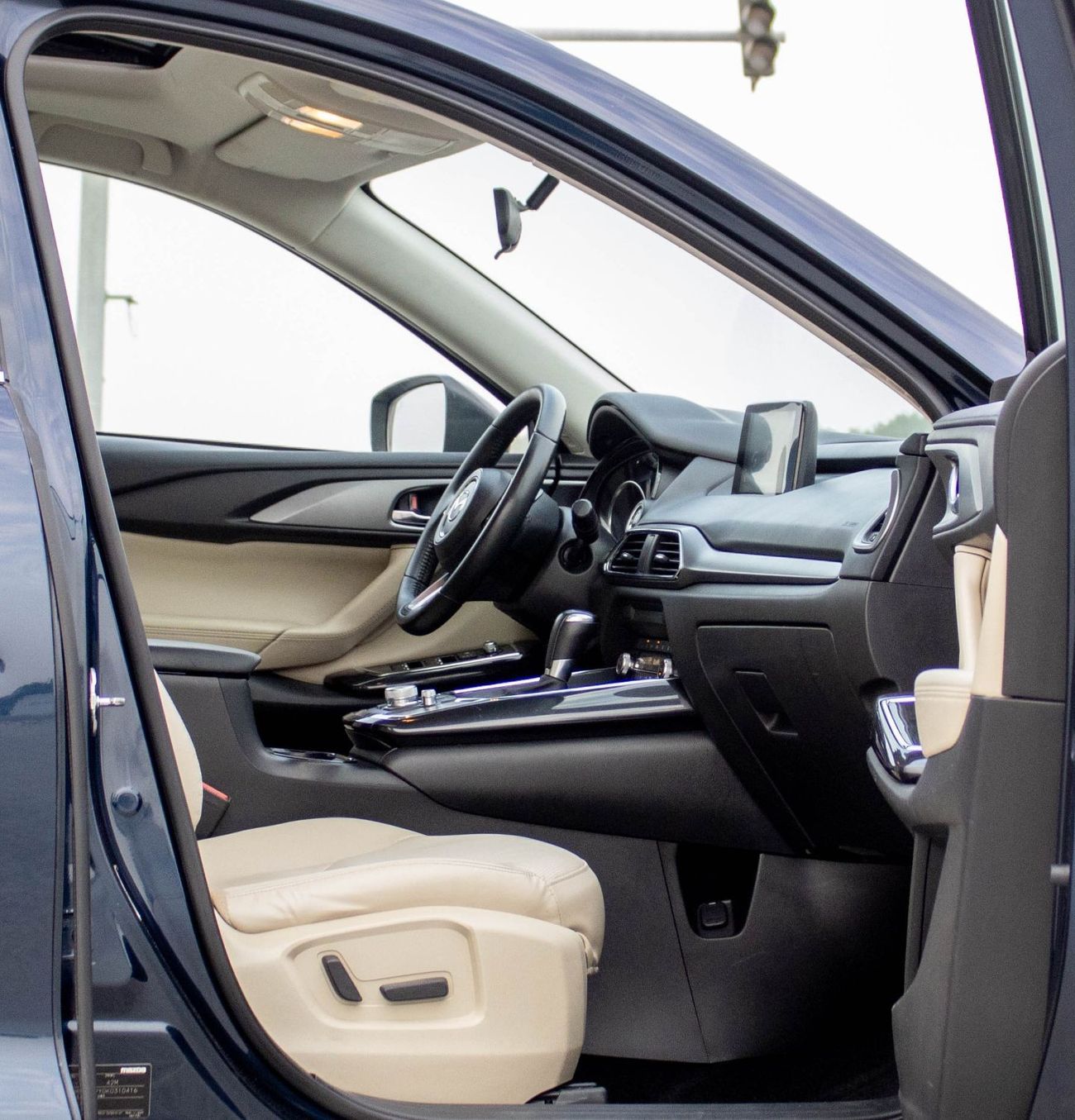 مازدا CX9 مازدا CX-9 GTX (TC) موديل 2019، سيارة دفع رباعي بخمسة أبواب، محرك بنزين 4 سلندر سعة 2.5 لتر، ناقل حر