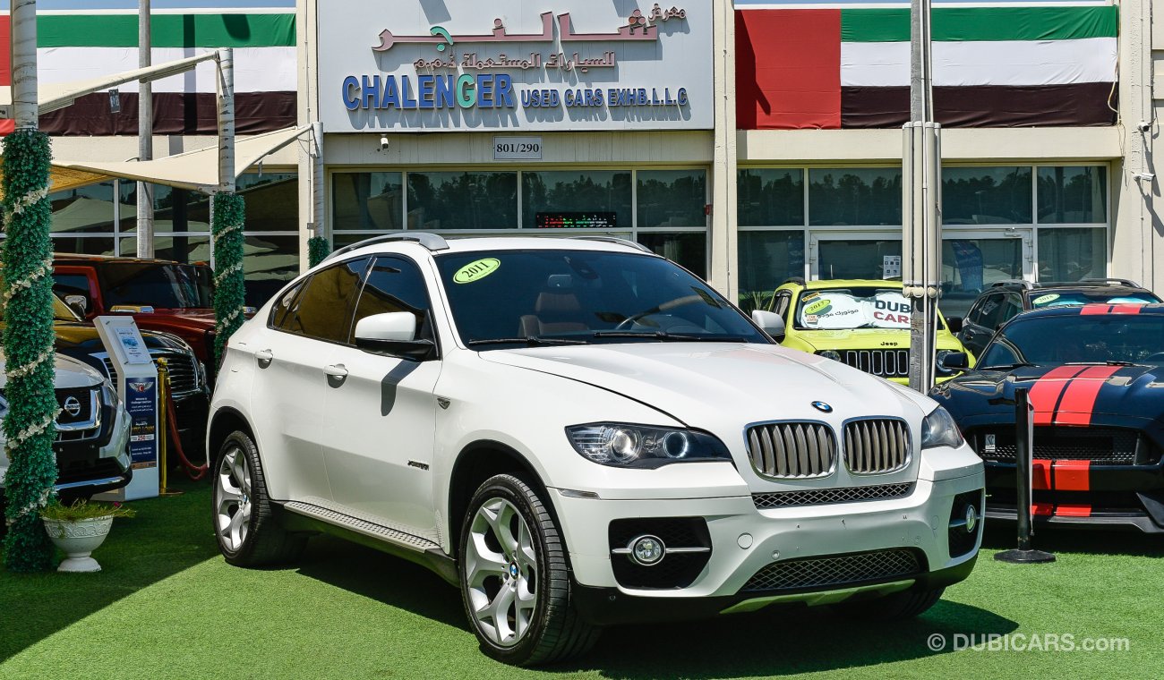 بي أم دبليو X6 XDrive 50i