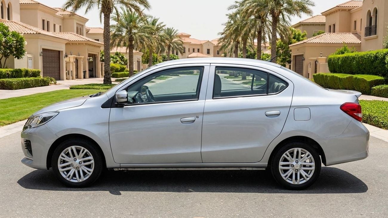 Mitsubishi Attrage GLX HIGHLINE 2023 | AED 329/Month | 0 DP | 30 Day Return | Warranty | Service History