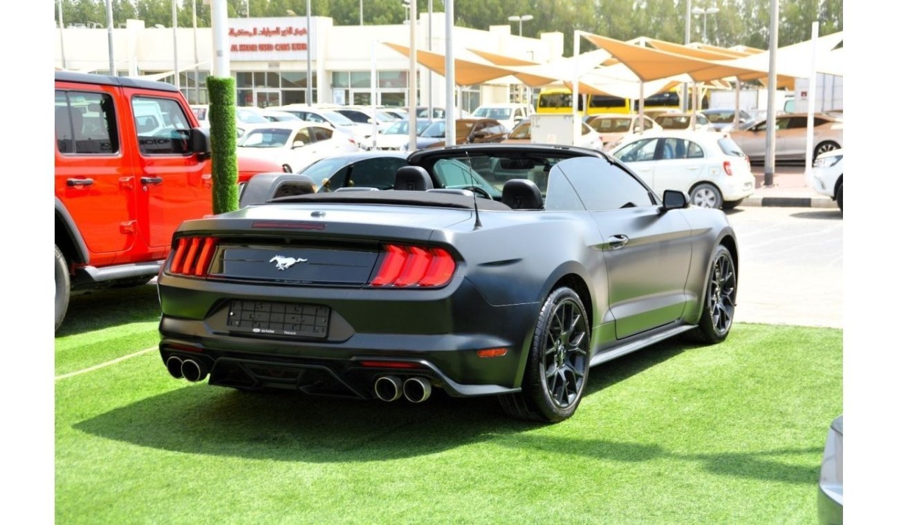 Ford Mustang EcoBoost Premium MUSTANG //CLEAN TITLE//FULL OPTION//AIR BAGS//