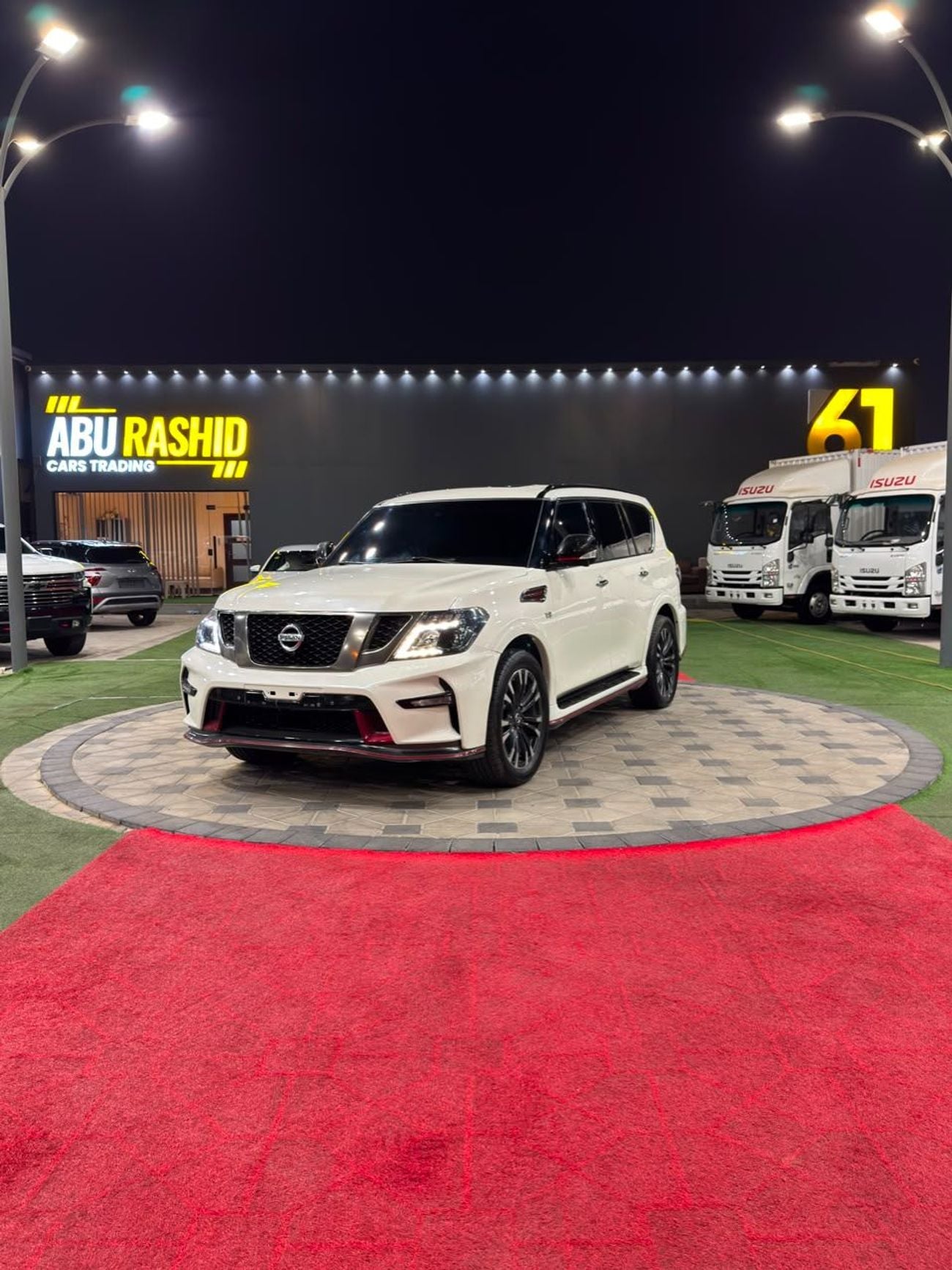 نيسان باترول NISMO