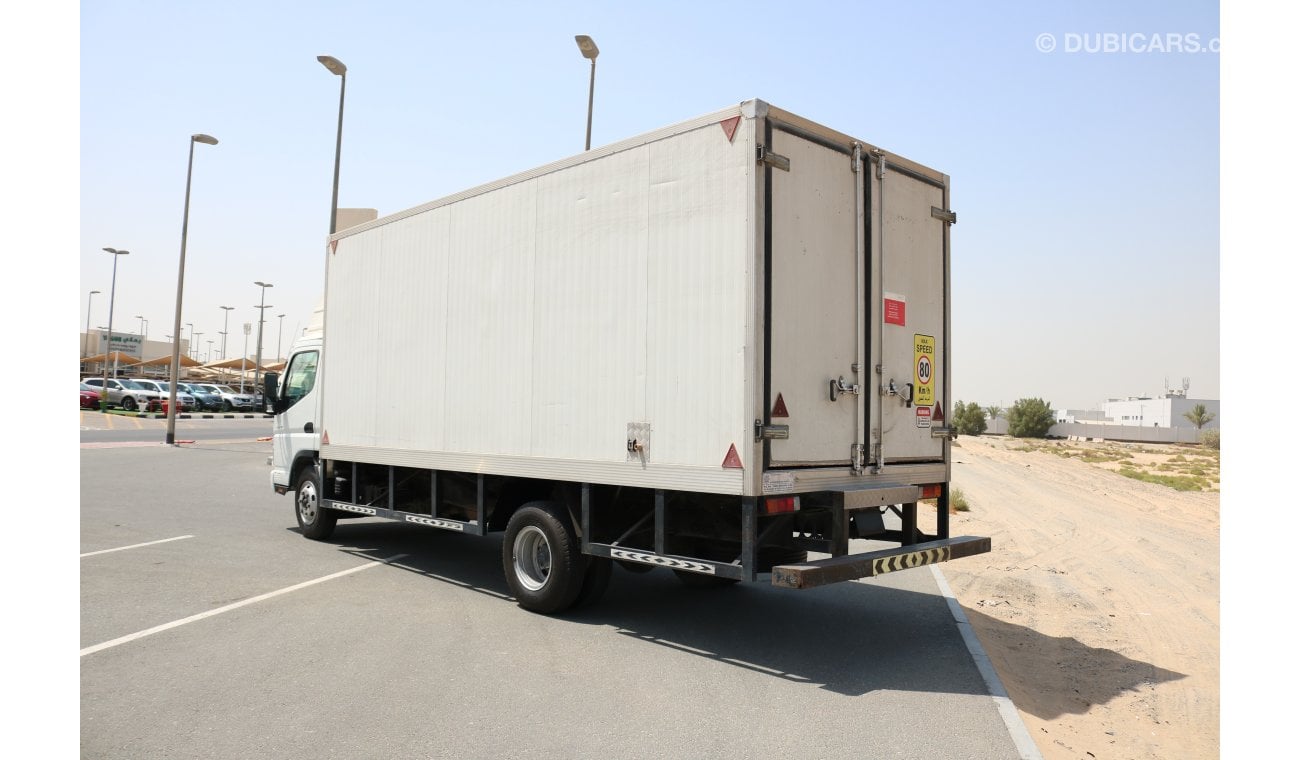 ميتسوبيشي كانتر HD 5 TON PICKUP WITH BOX