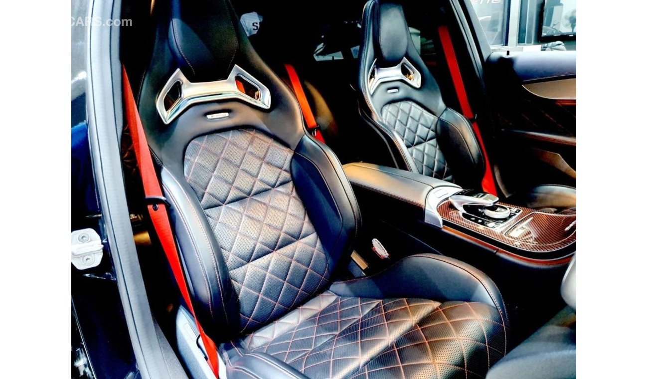Mercedes-Benz C 63 AMG C63s EDITION 1- 2015 - GCC - ONE YEAR WARRANTY