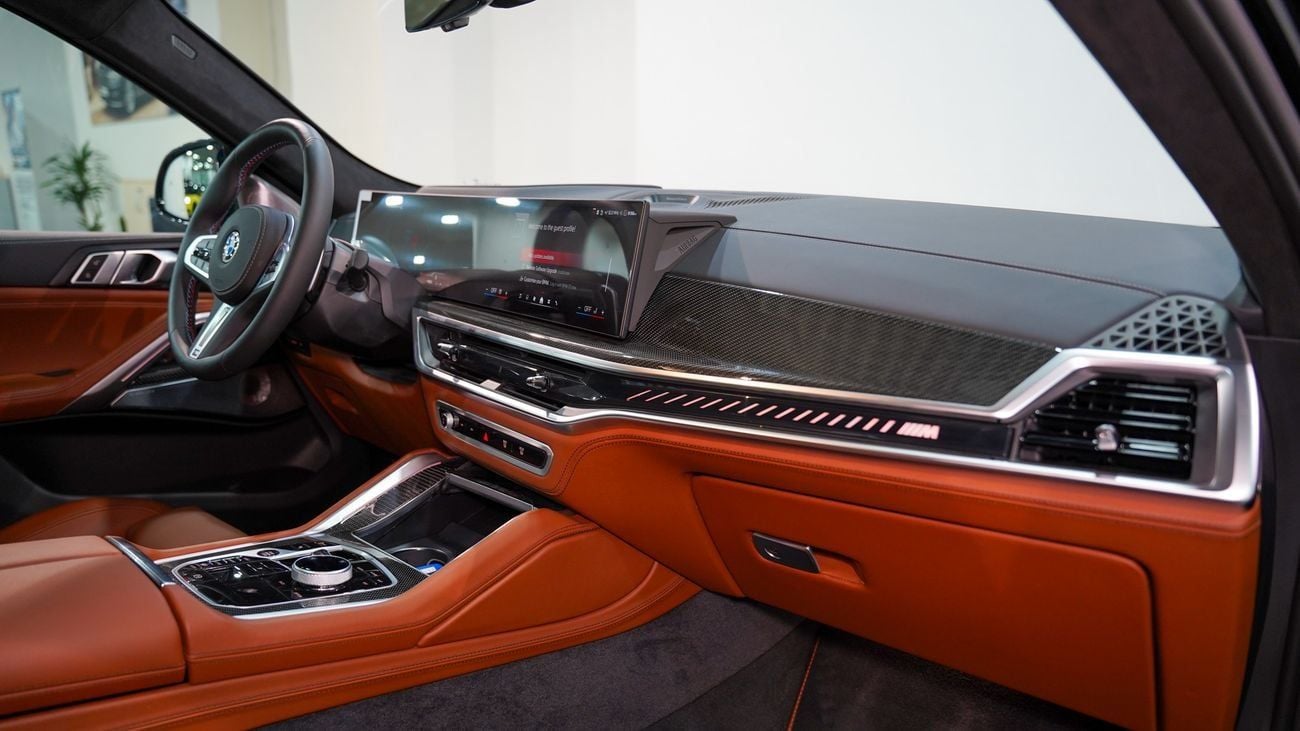 بي أم دبليو X6 M