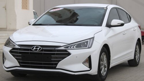 Hyundai Avante HYUNDAI AVANTE 2020 WHITE IMPORTED FROM KOREA EXCELLENT CONDITION WITHOUT ACCIDENT